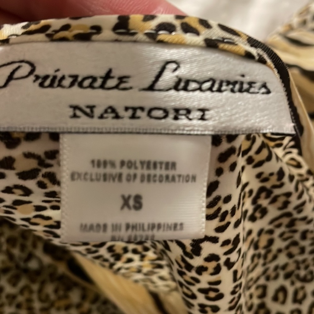 - Natori private luxuries nightgown beautiful - Picture 11 of 12